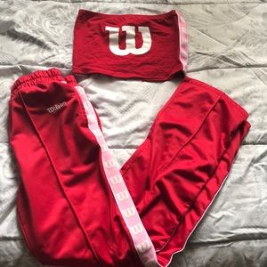 Wilson 2 piece set